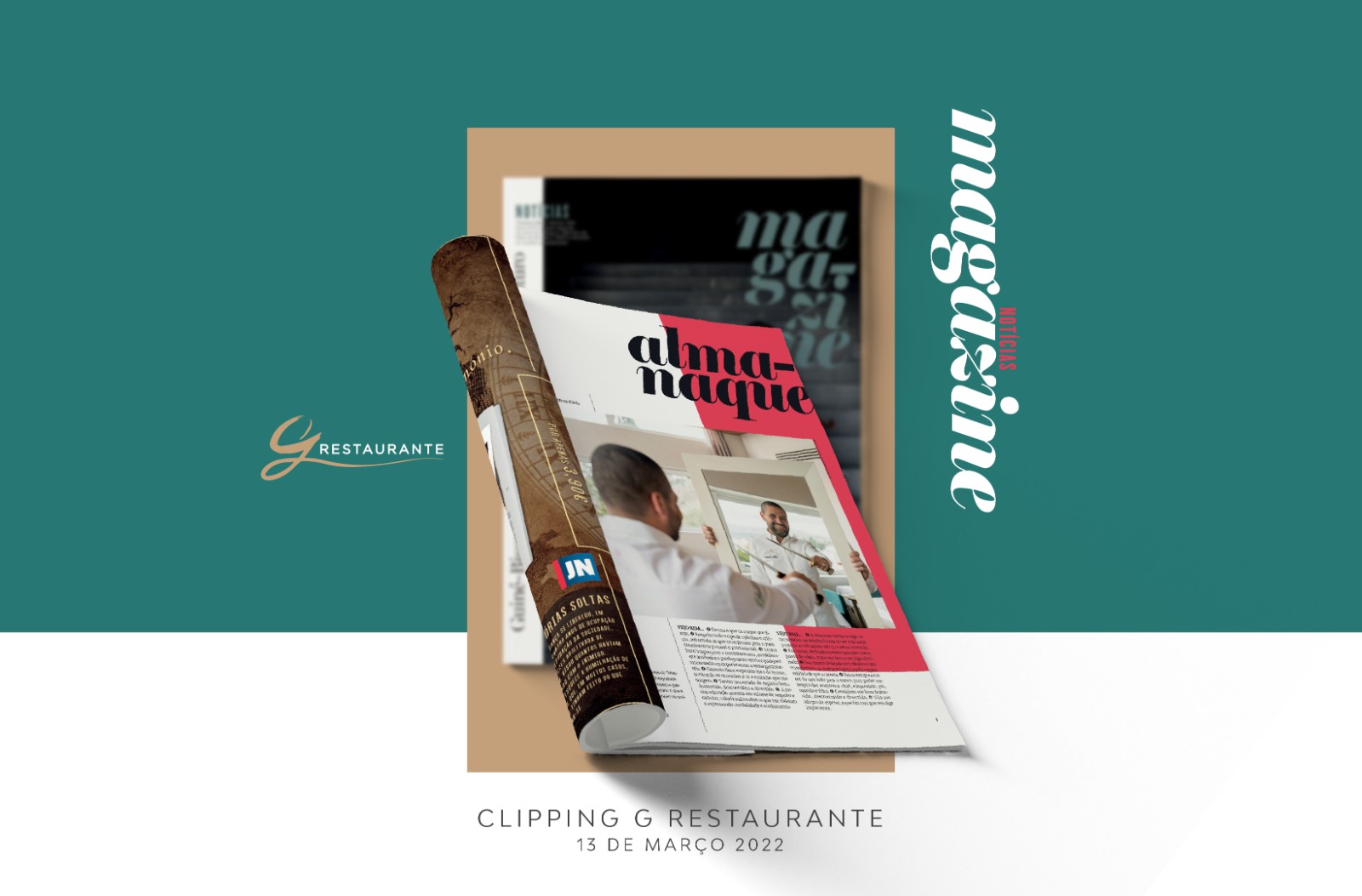 Clipping G Notícias Magazine