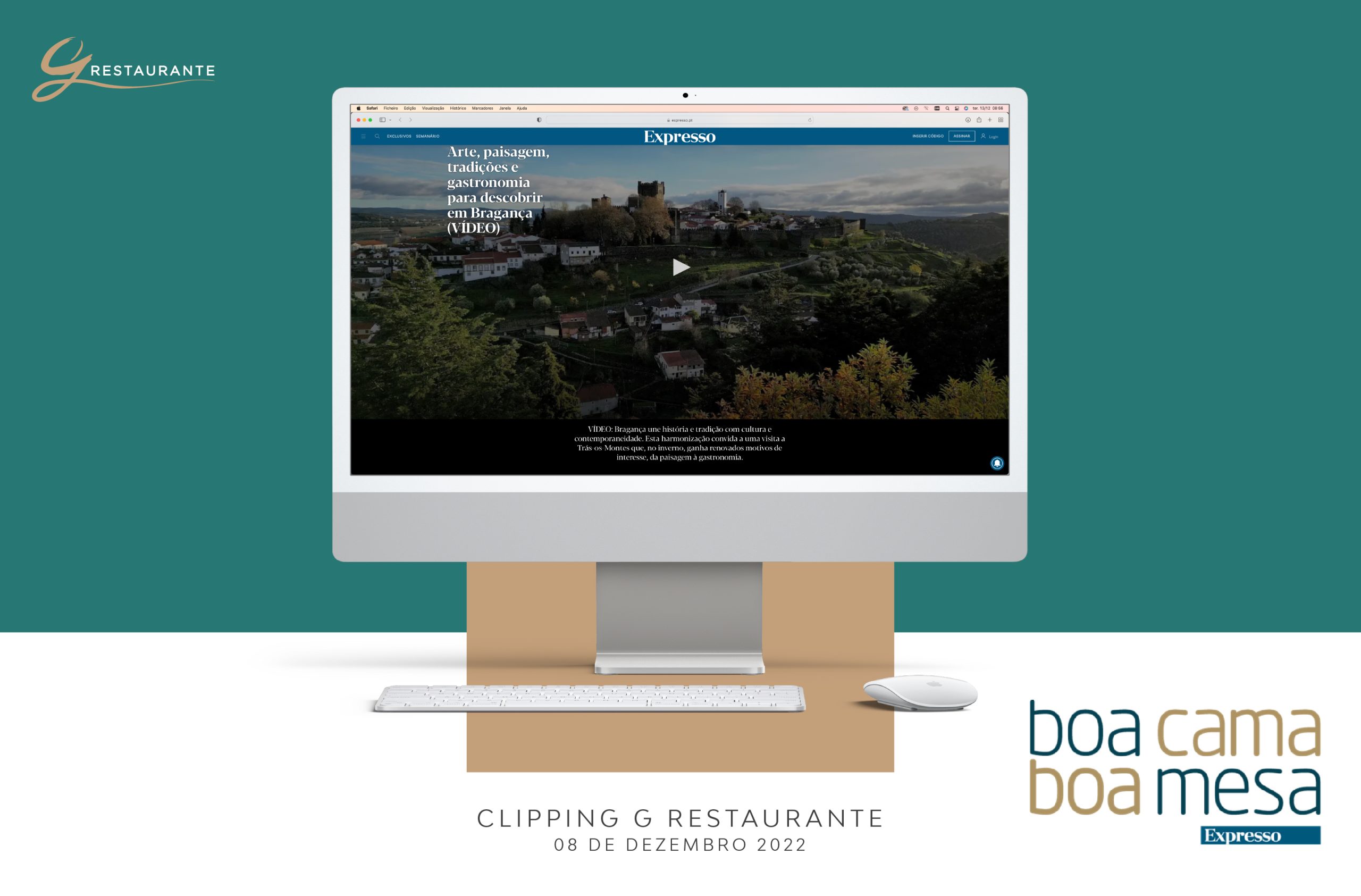 Clipping G Restaurante | Boa Cama Boa Mesa