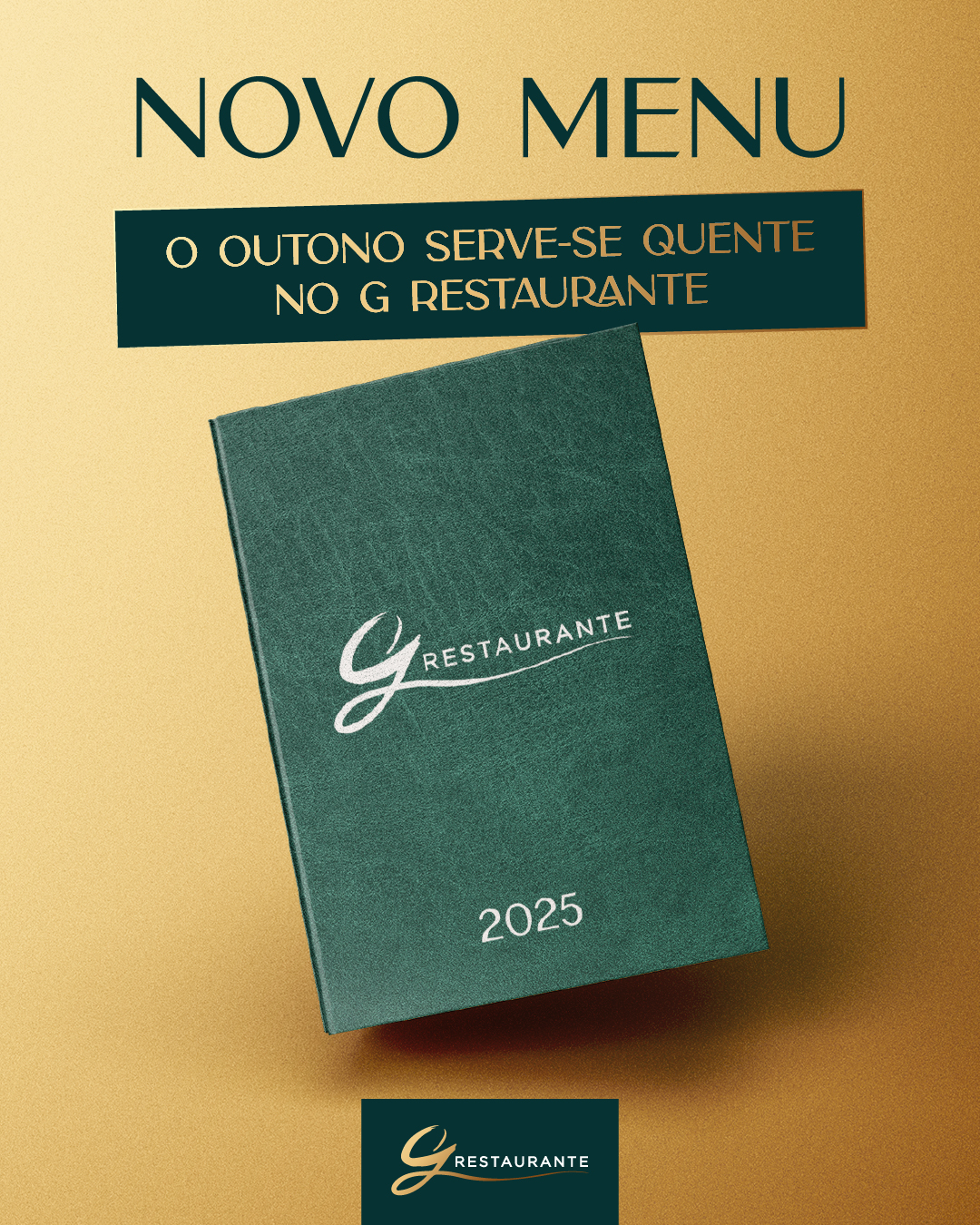 Nova Carta Outono/Inverno 2025