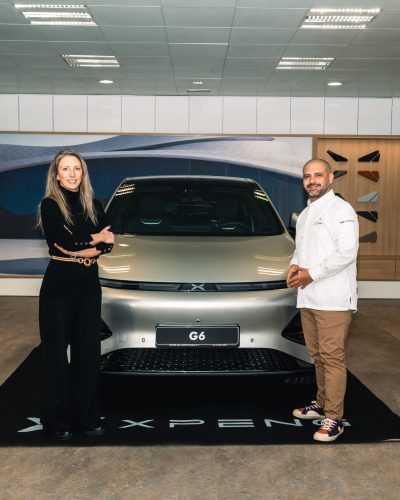 Chef Óscar Geadas é o novo embaixador da XPENG Portugal