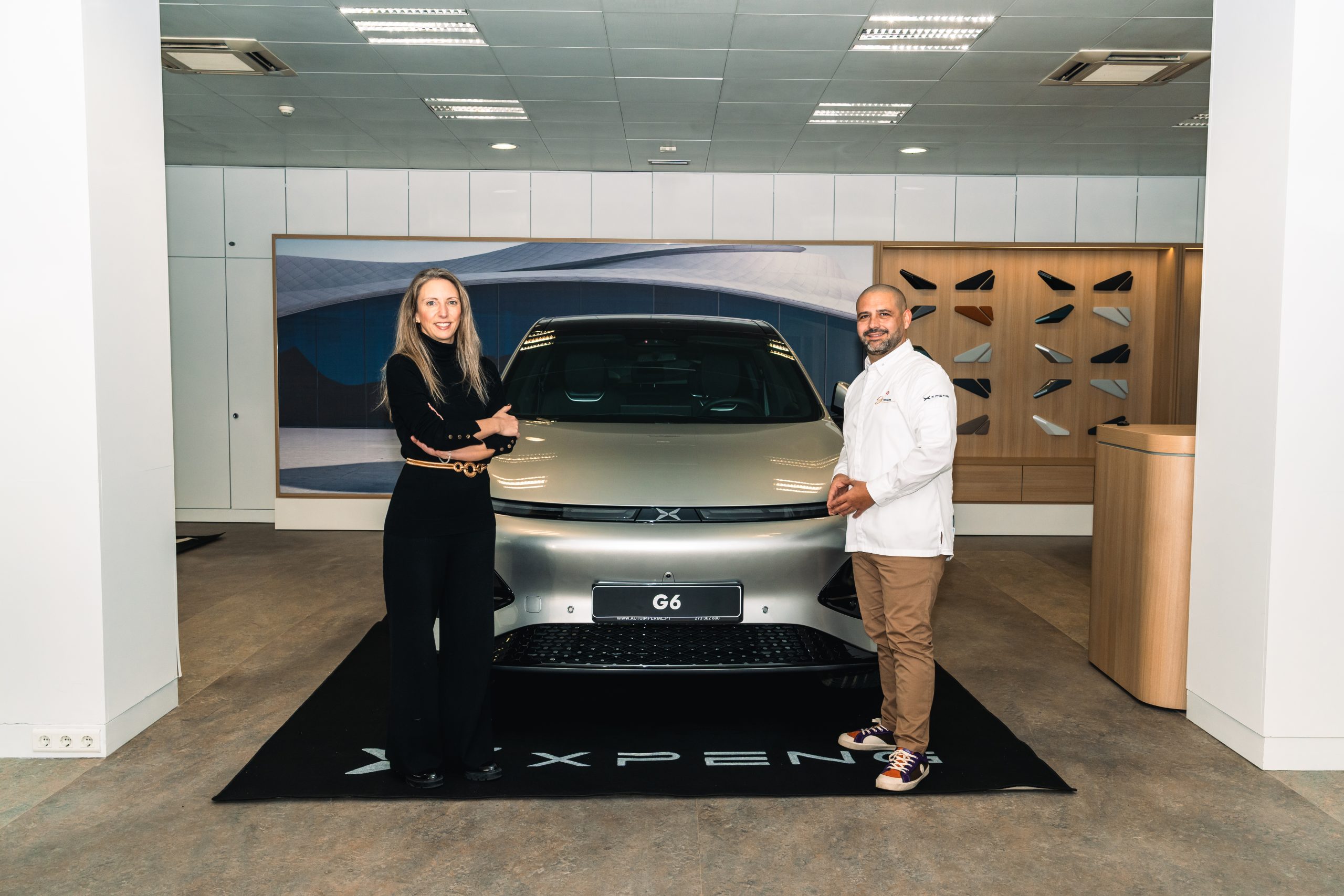 Chef Óscar Geadas é o novo embaixador da XPENG Portugal